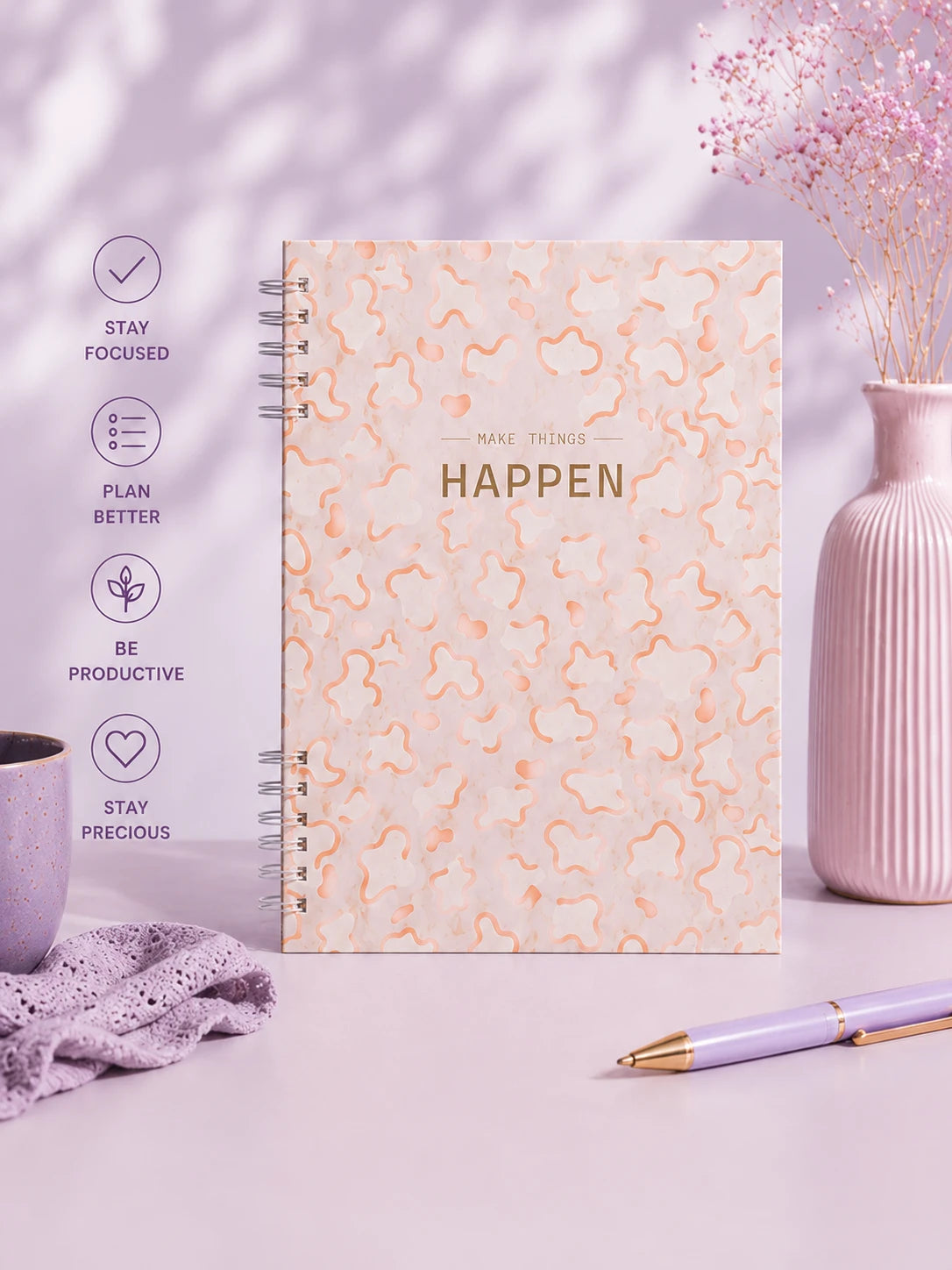 Daily Planner – Make Things Happen