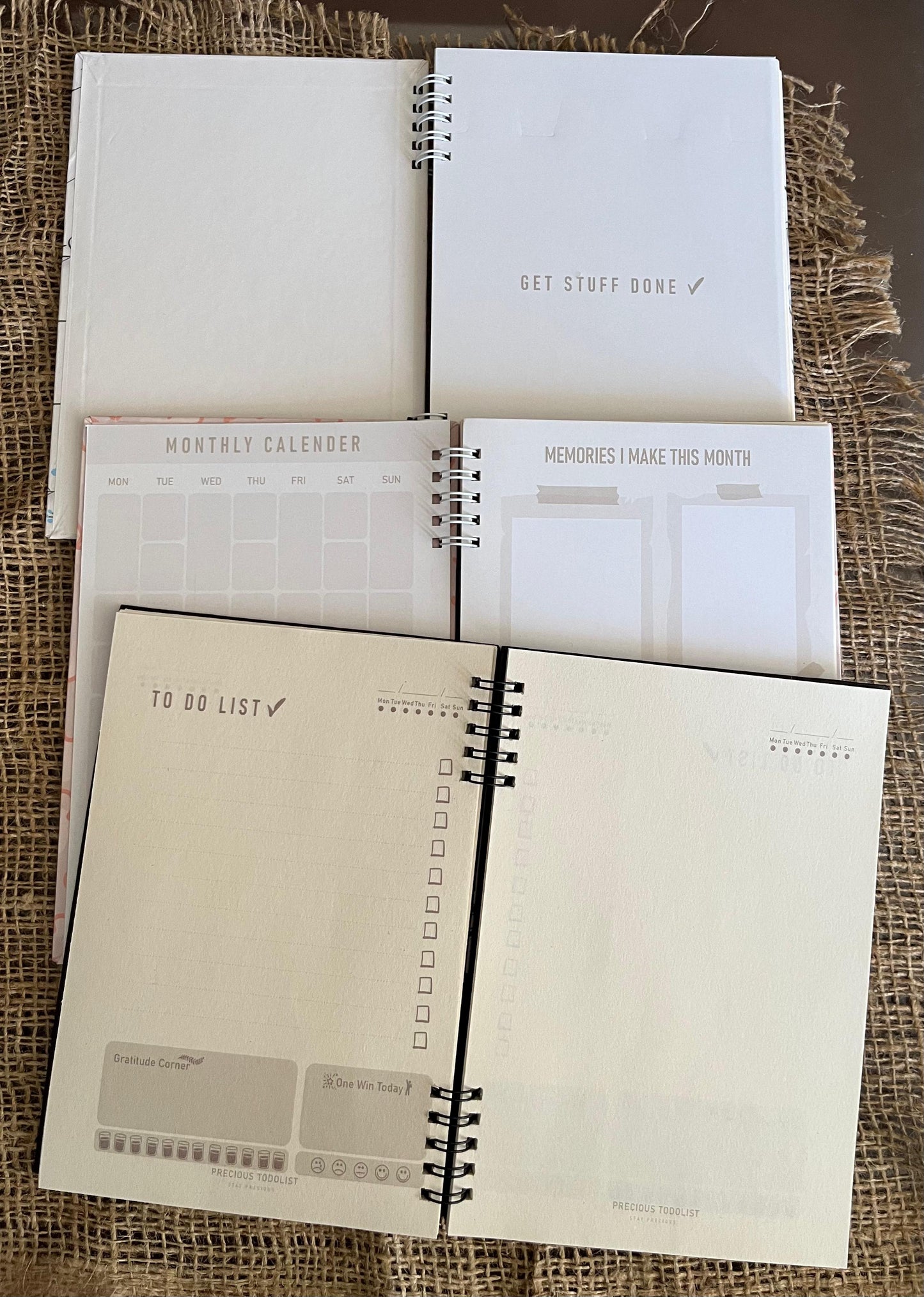 Daily Planner - Patience