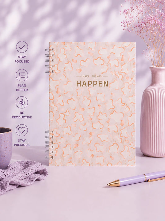 Daily Planner – Make Things Happen