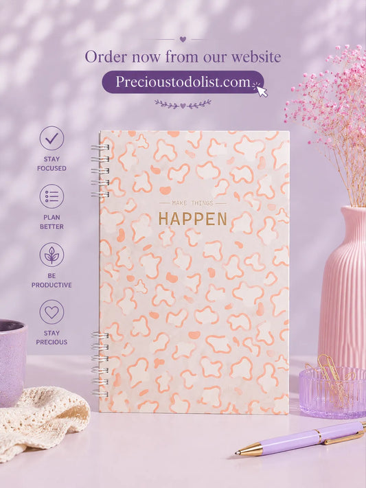 Daily Planner – Make Things Happen